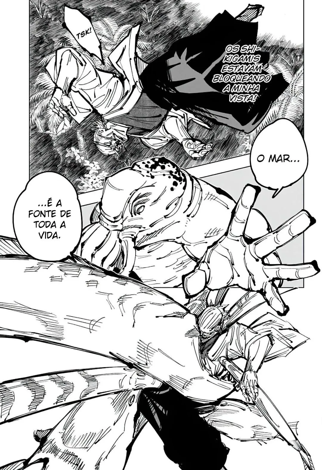 Read Jujutsu Kaisen PT-BR Manga Online