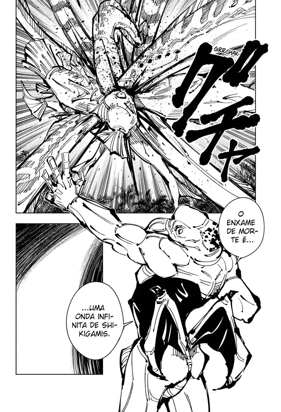 Read Jujutsu Kaisen PT-BR Manga Online