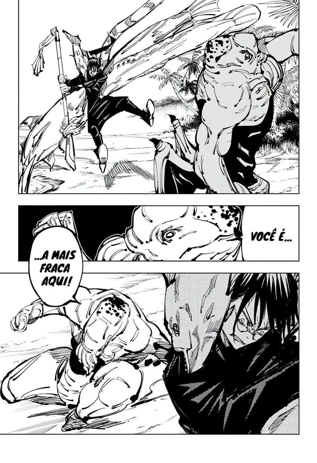 Read Jujutsu Kaisen PT-BR Manga Online