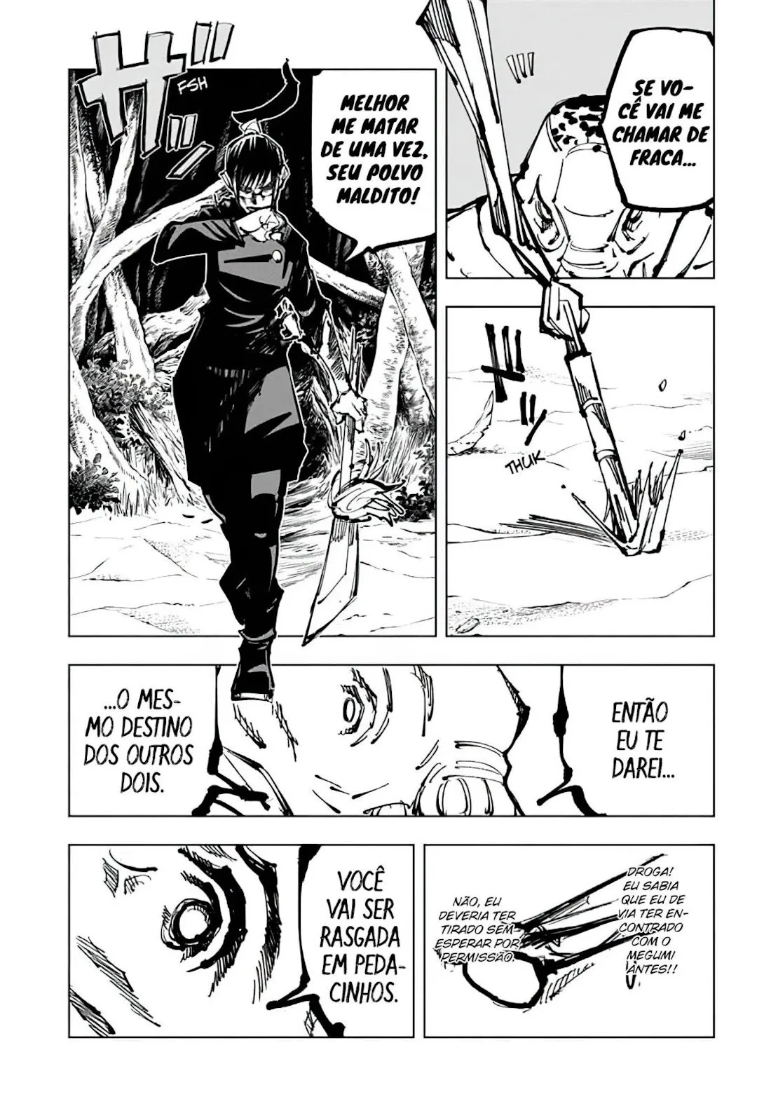 Read Jujutsu Kaisen PT-BR Manga Online