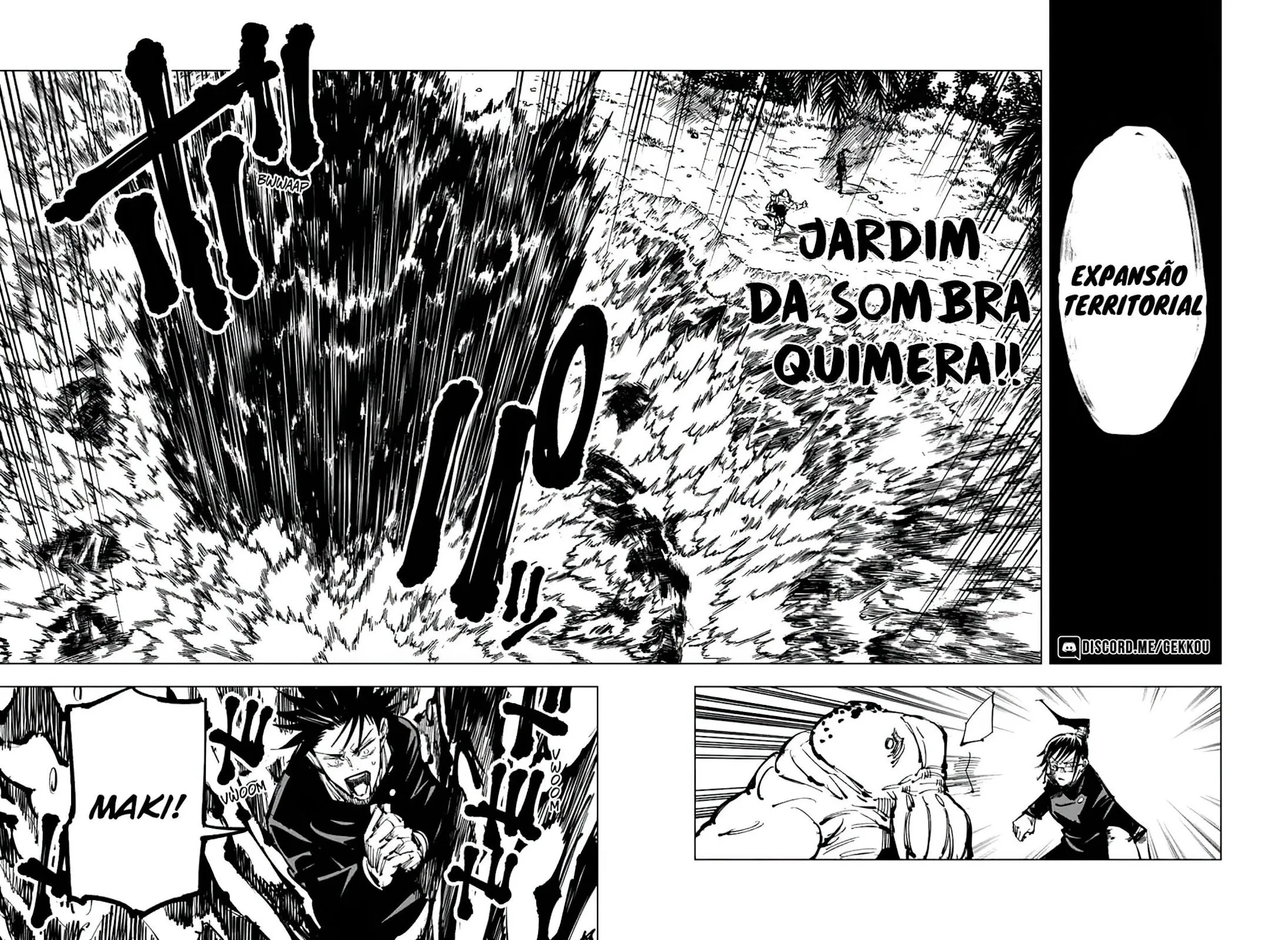 Read Jujutsu Kaisen PT-BR Manga Online