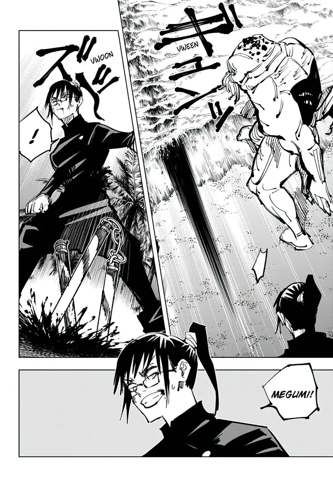 Read Jujutsu Kaisen PT-BR Manga Online