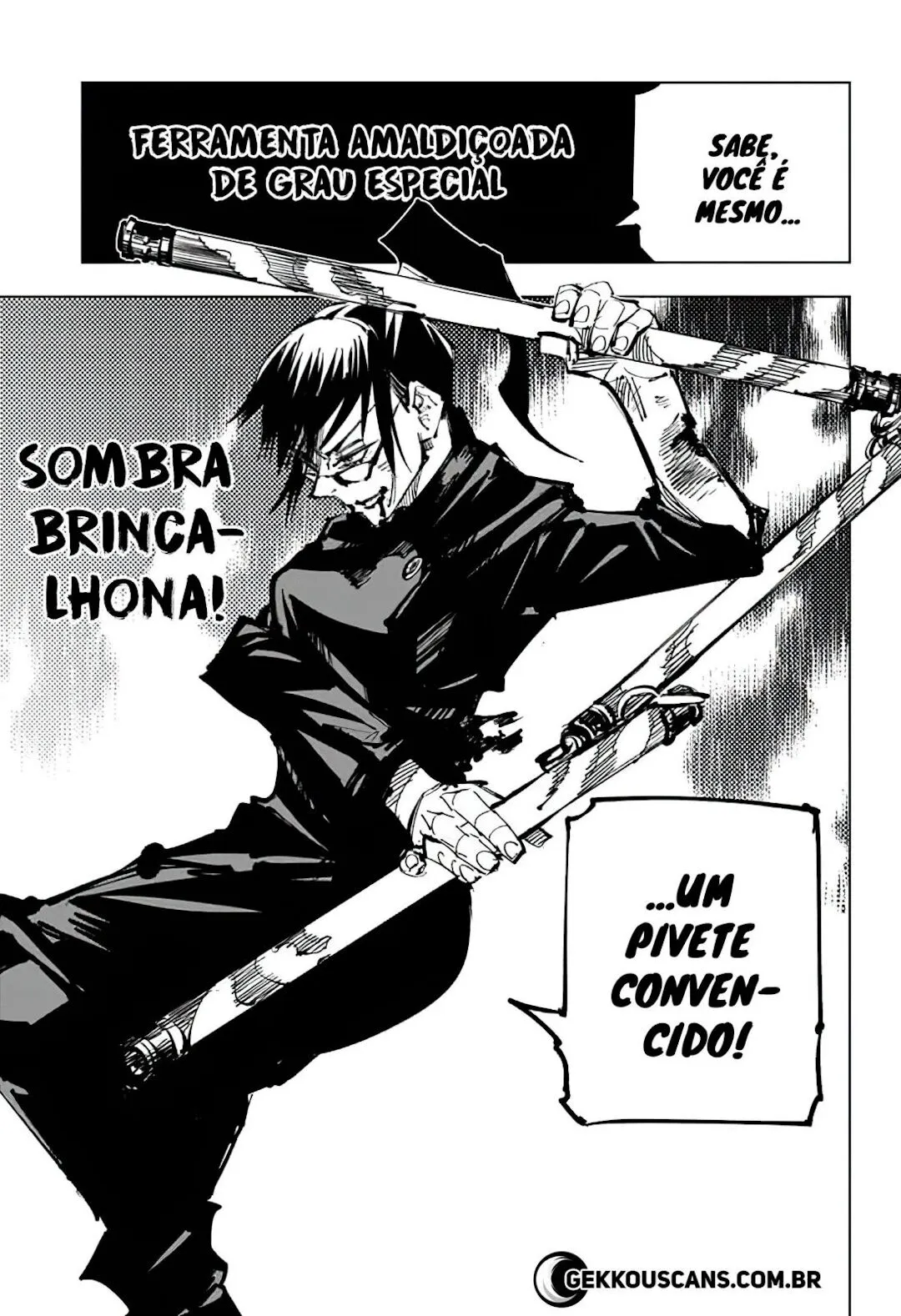 Read Jujutsu Kaisen PT-BR Manga Online