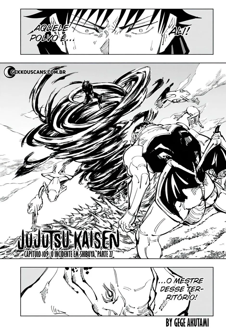 Read Jujutsu Kaisen PT-BR Manga Online