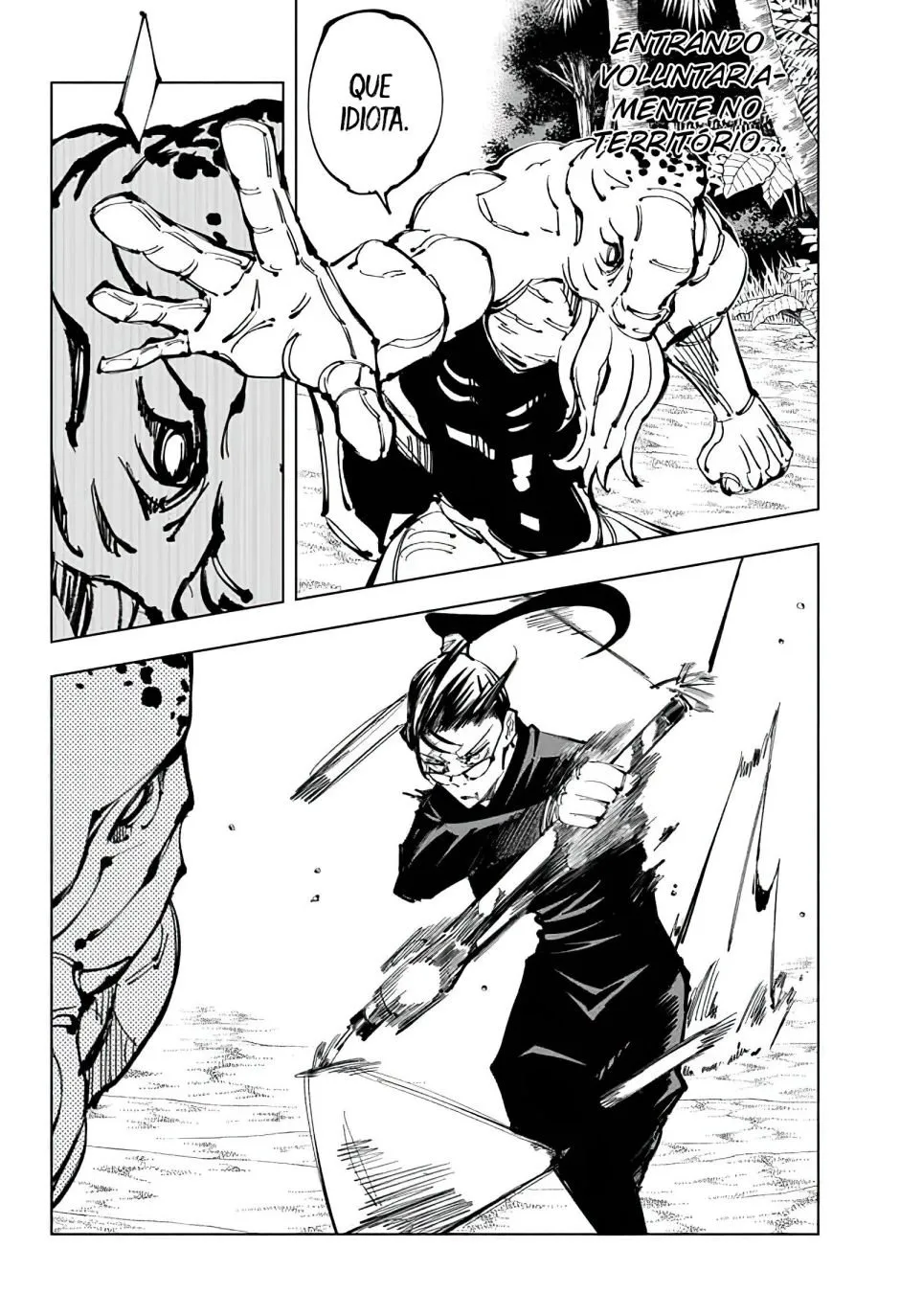 Read Jujutsu Kaisen PT-BR Manga Online