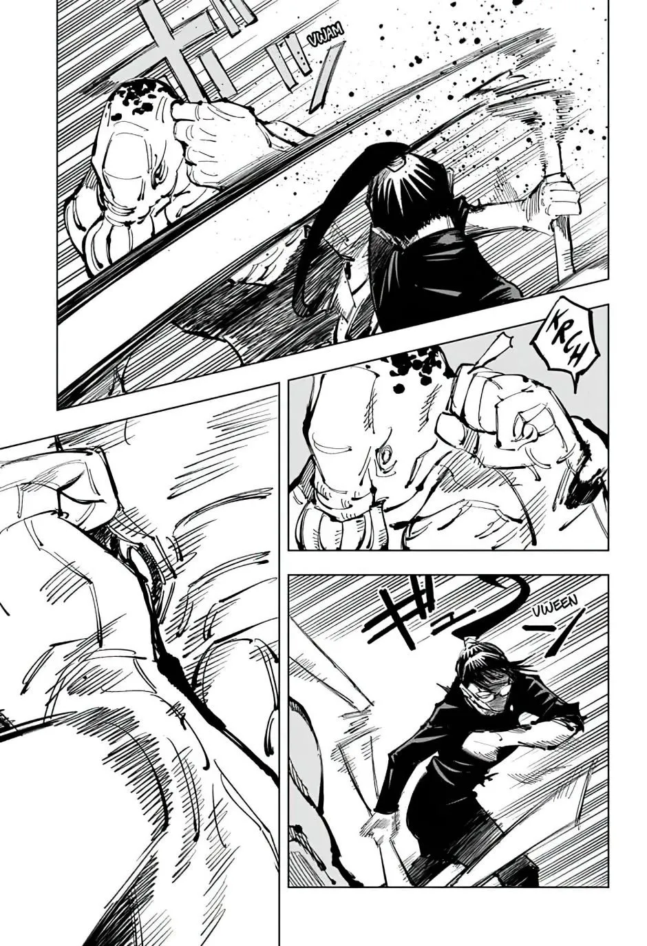 Read Jujutsu Kaisen PT-BR Manga Online