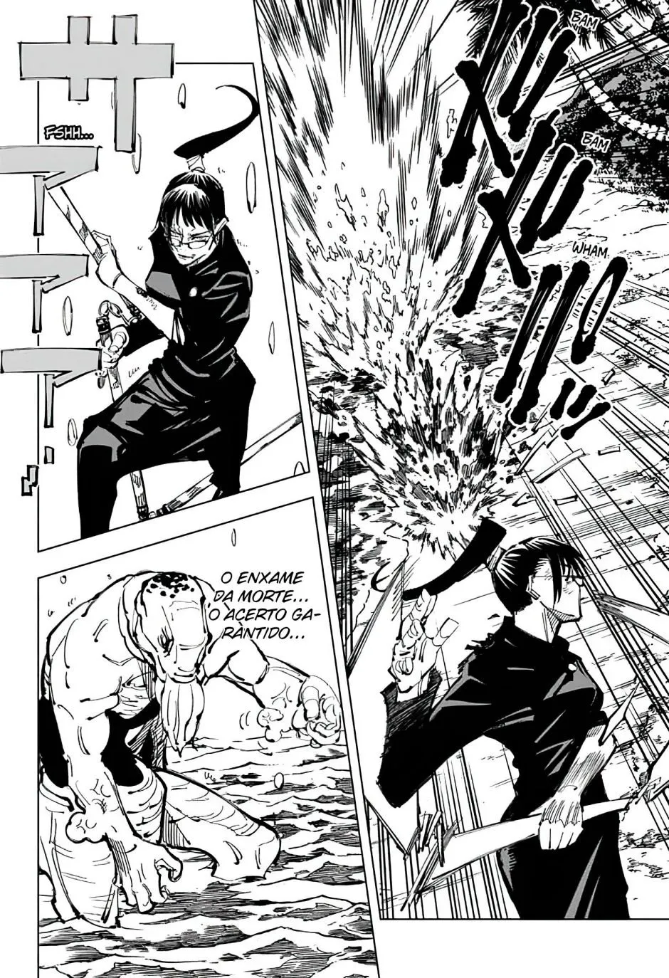 Read Jujutsu Kaisen PT-BR Manga Online