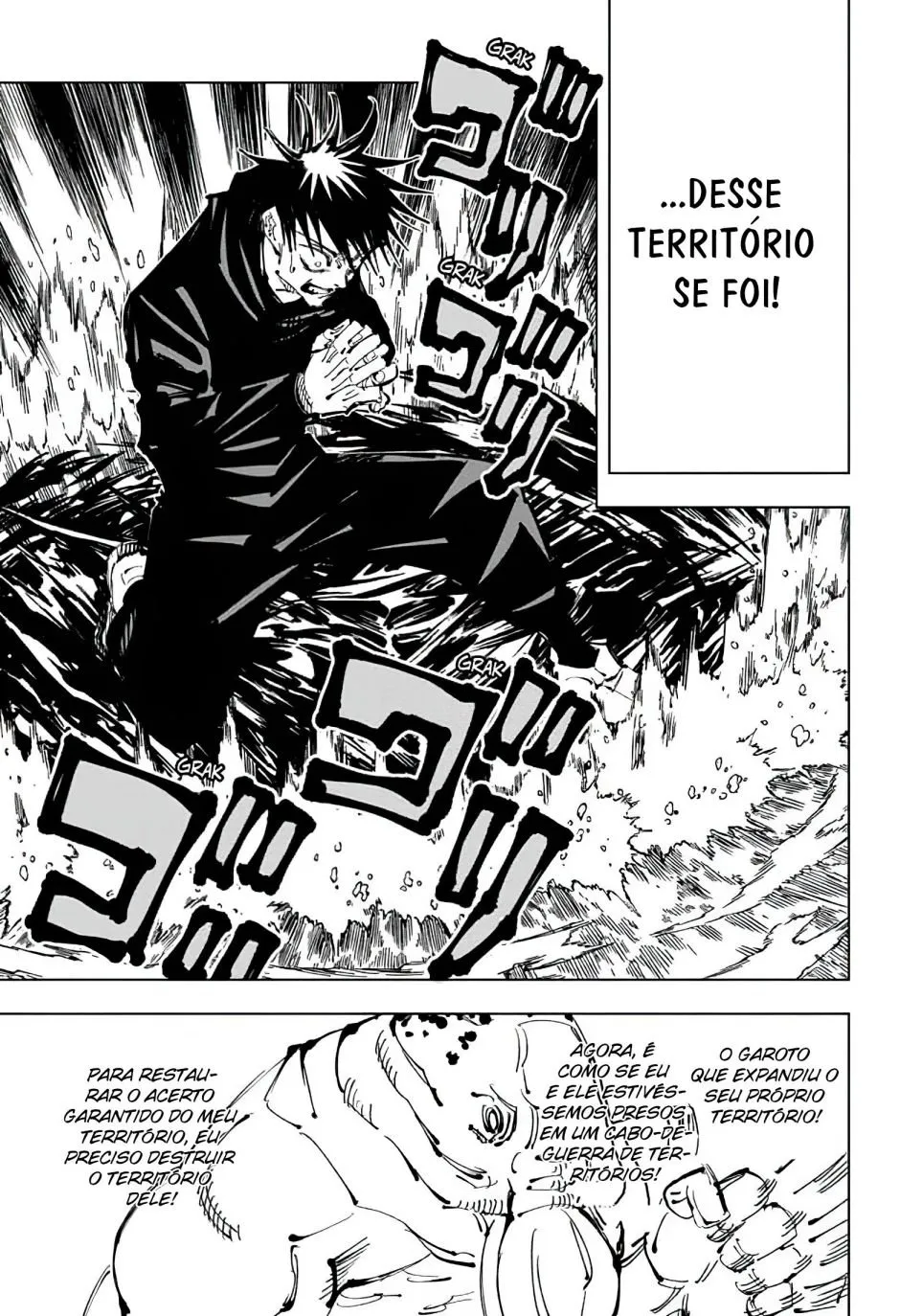 Read Jujutsu Kaisen PT-BR Manga Online