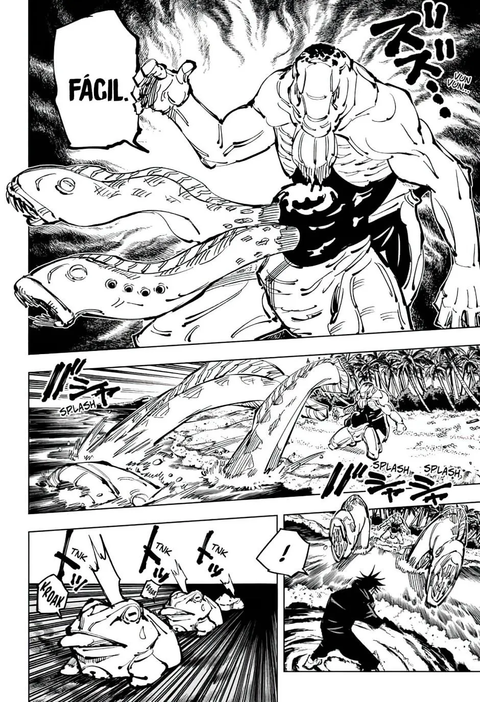 Read Jujutsu Kaisen PT-BR Manga Online