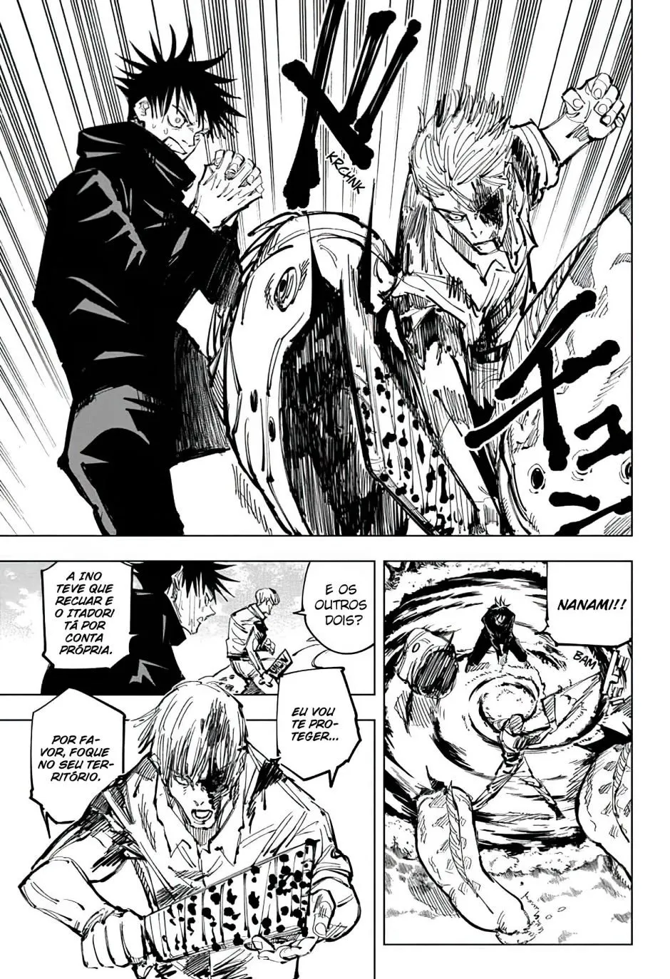 Read Jujutsu Kaisen PT-BR Manga Online