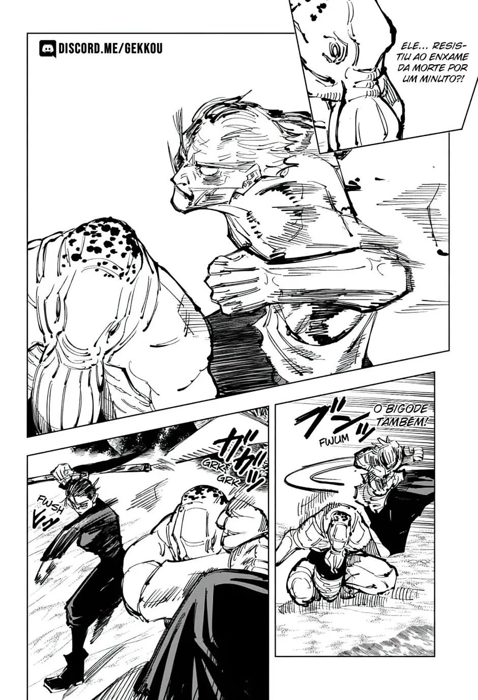 Read Jujutsu Kaisen PT-BR Manga Online