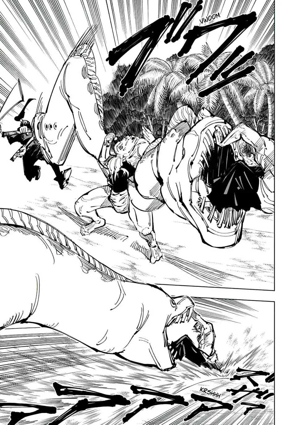 Read Jujutsu Kaisen PT-BR Manga Online