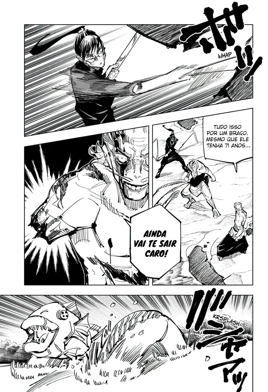 Read Jujutsu Kaisen PT-BR Manga Online