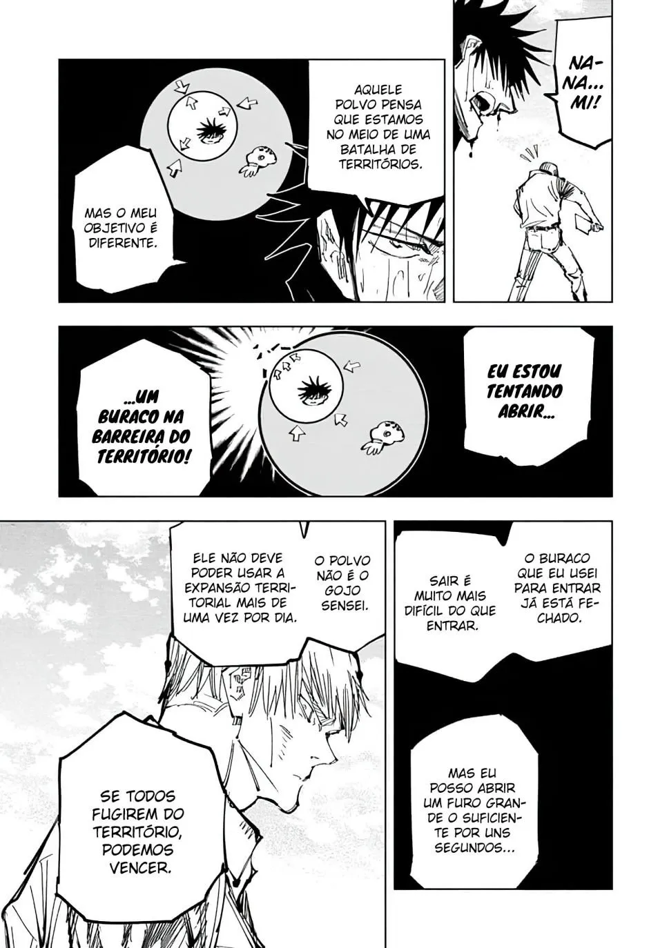 Read Jujutsu Kaisen PT-BR Manga Online