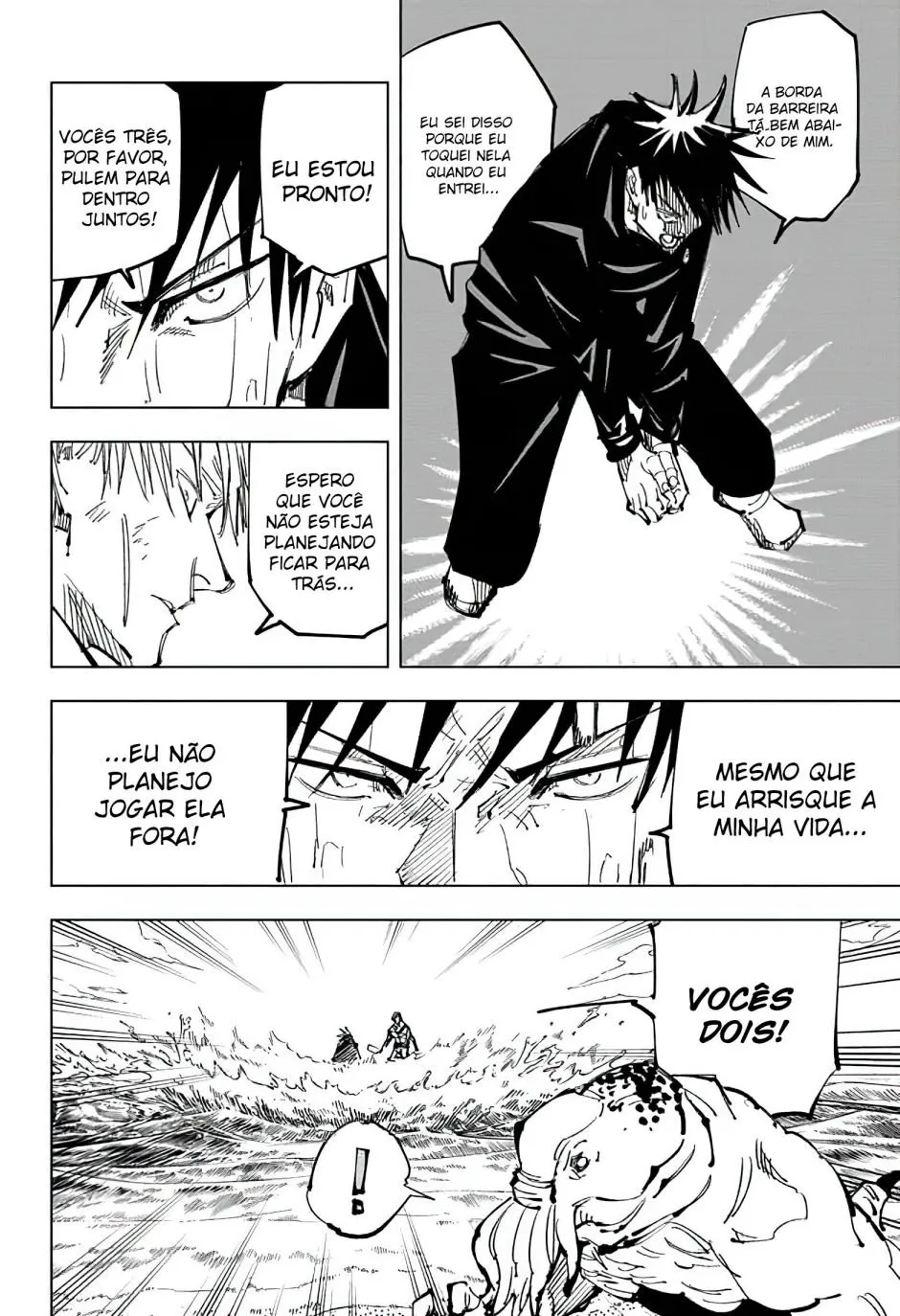 Read Jujutsu Kaisen PT-BR Manga Online