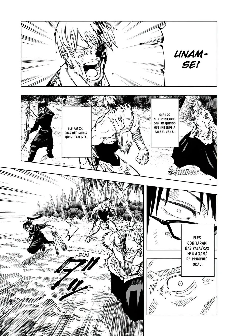 Read Jujutsu Kaisen PT-BR Manga Online