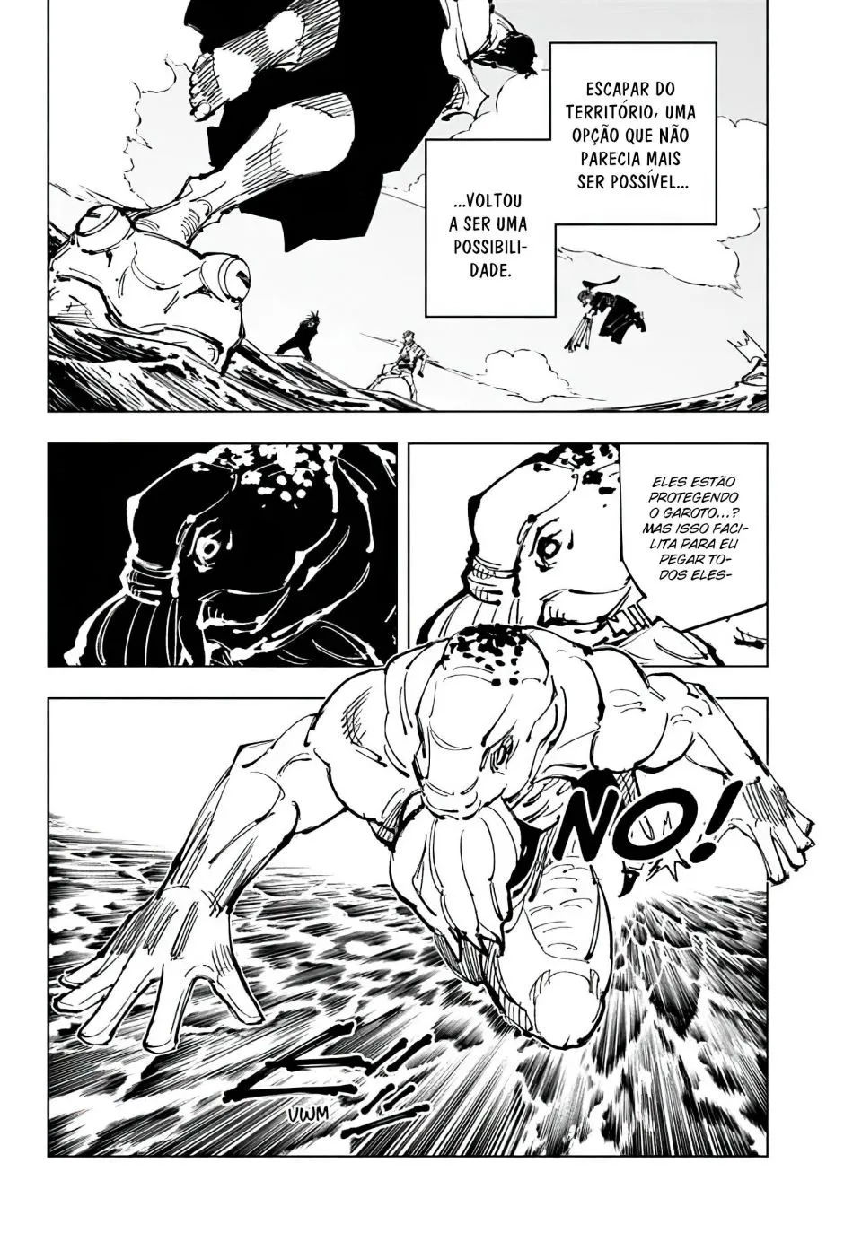 Read Jujutsu Kaisen PT-BR Manga Online