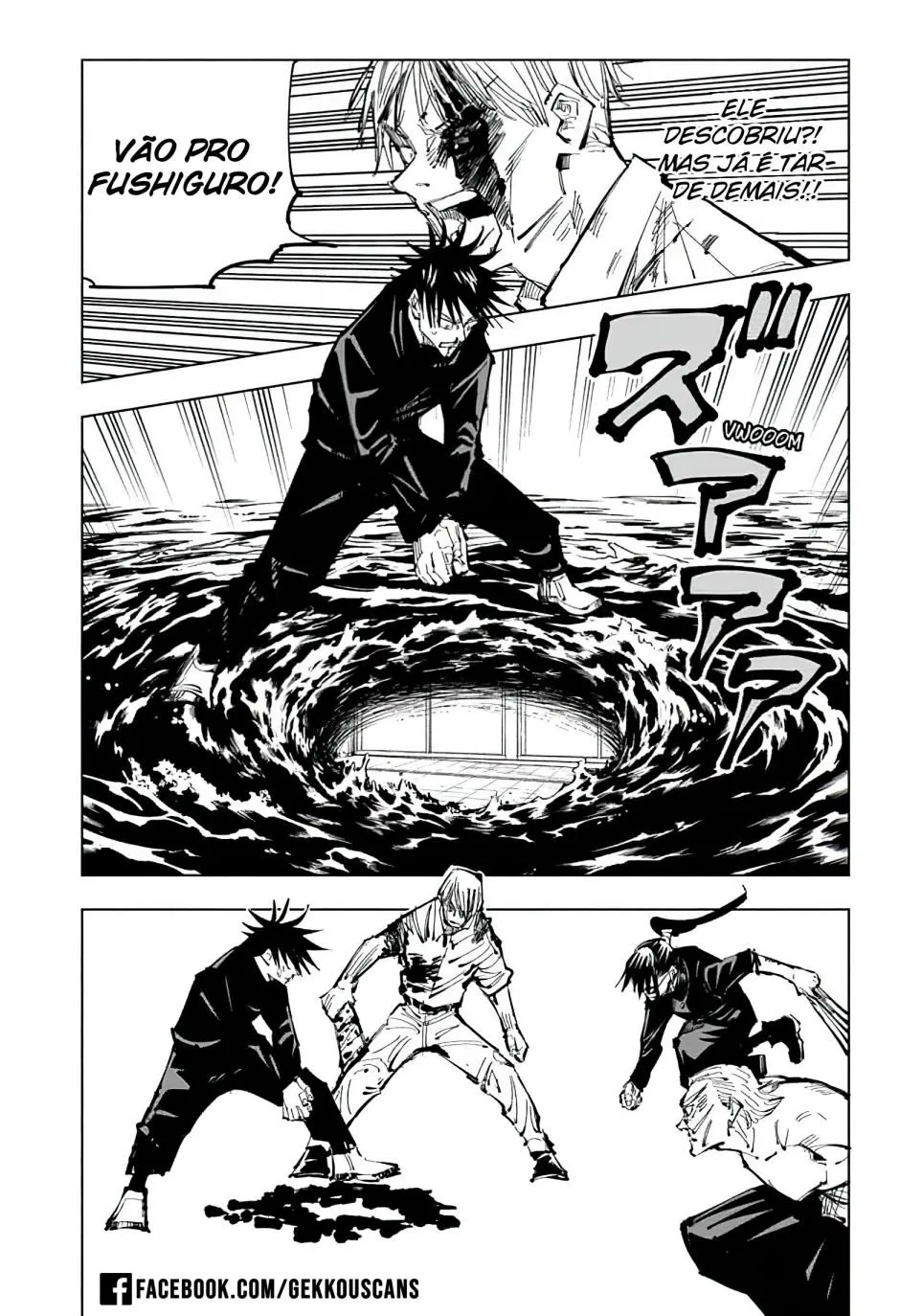 Read Jujutsu Kaisen PT-BR Manga Online