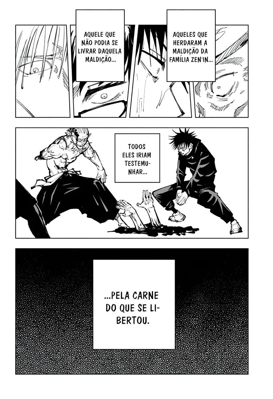 Read Jujutsu Kaisen PT-BR Manga Online