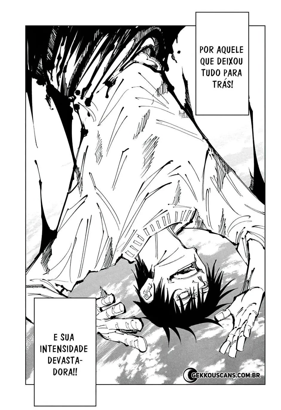 Read Jujutsu Kaisen PT-BR Manga Online