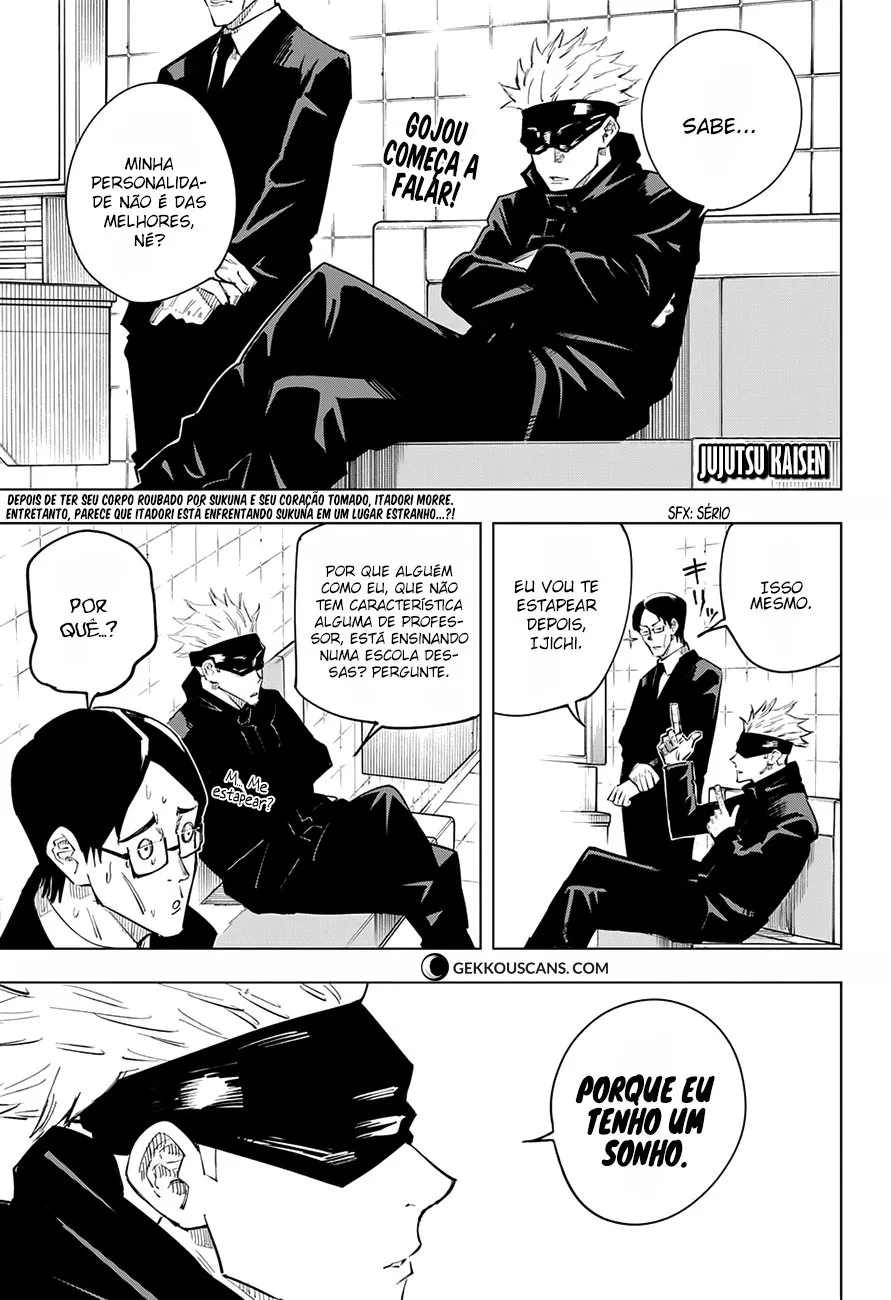 Read Jujutsu Kaisen PT-BR Manga Online
