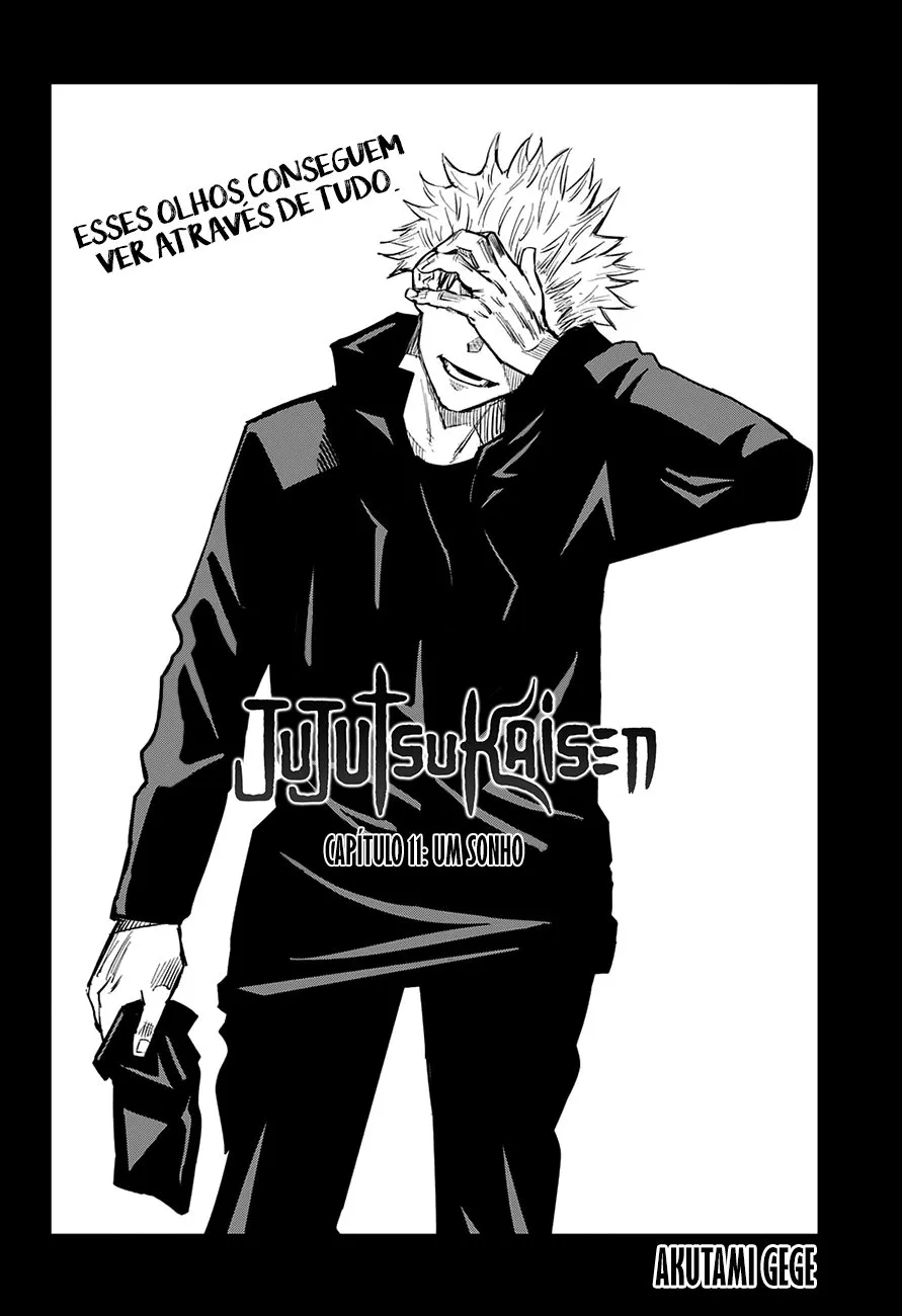 Read Jujutsu Kaisen PT-BR Manga Online