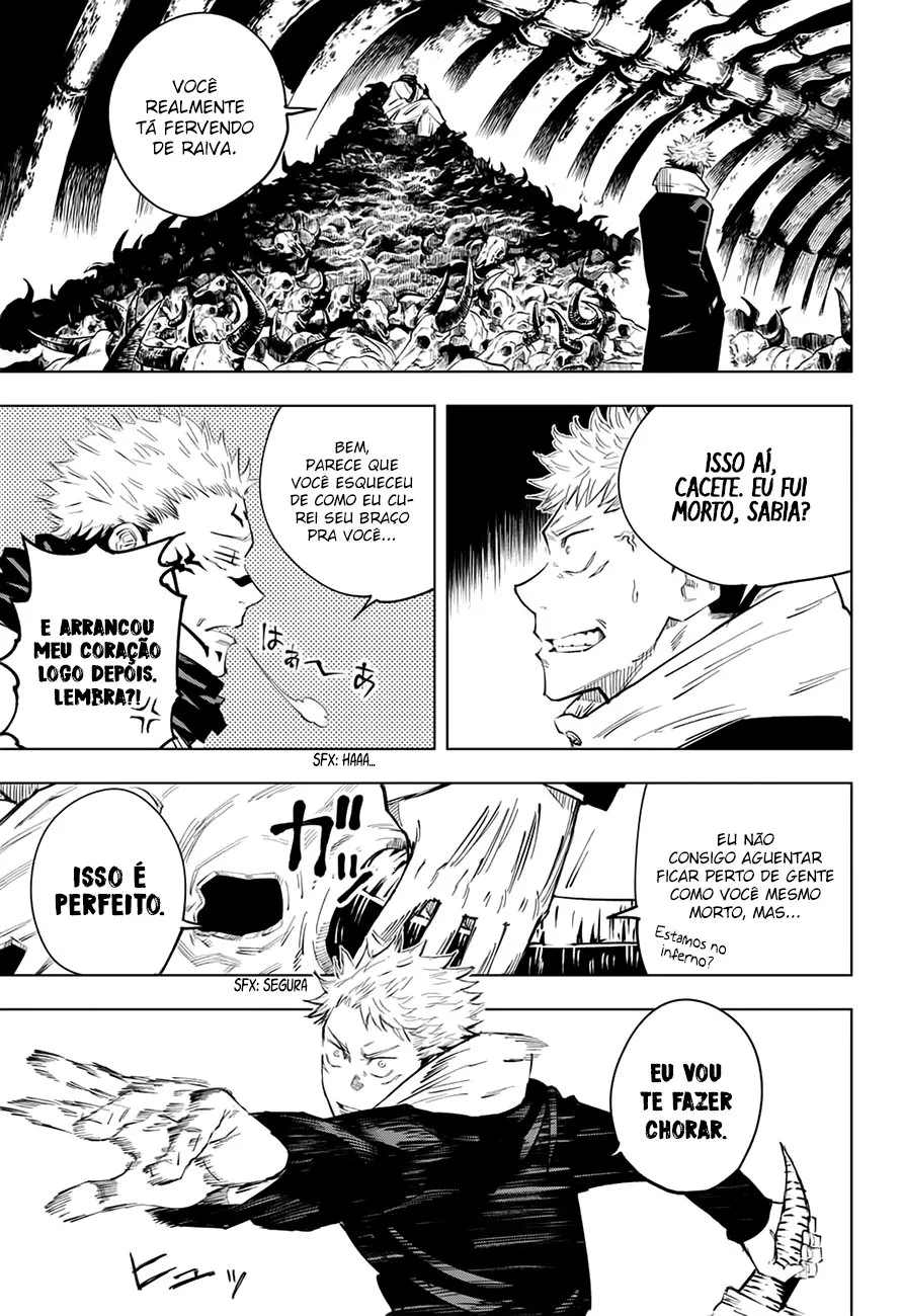 Read Jujutsu Kaisen PT-BR Manga Online