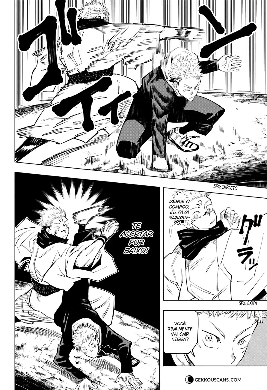 Read Jujutsu Kaisen PT-BR Manga Online