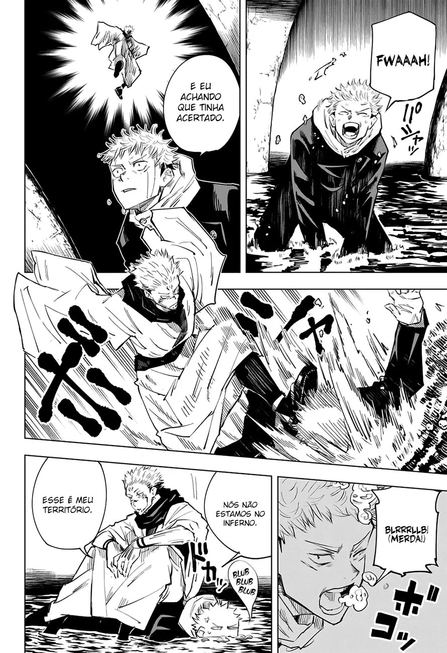 Read Jujutsu Kaisen PT-BR Manga Online