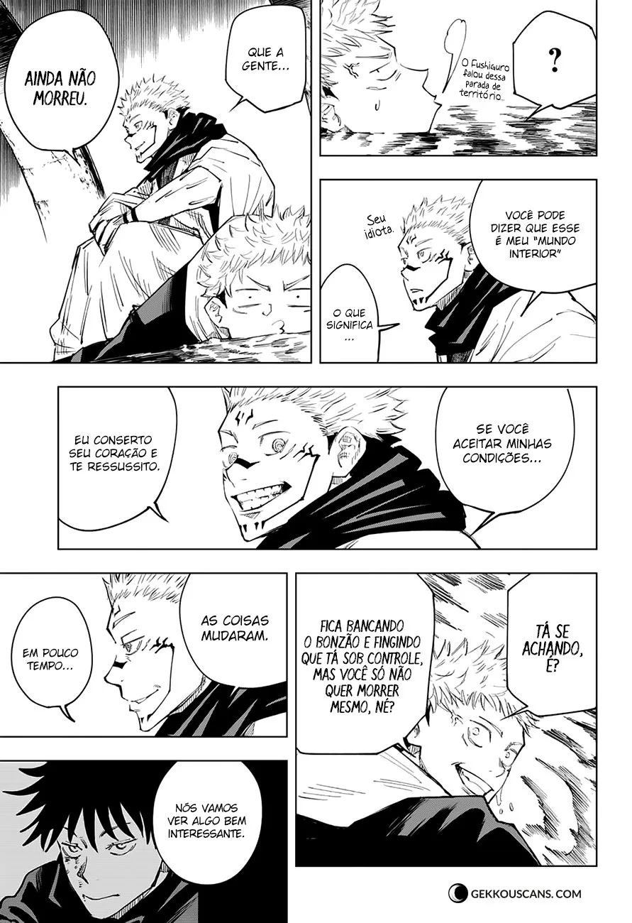 Read Jujutsu Kaisen PT-BR Manga Online