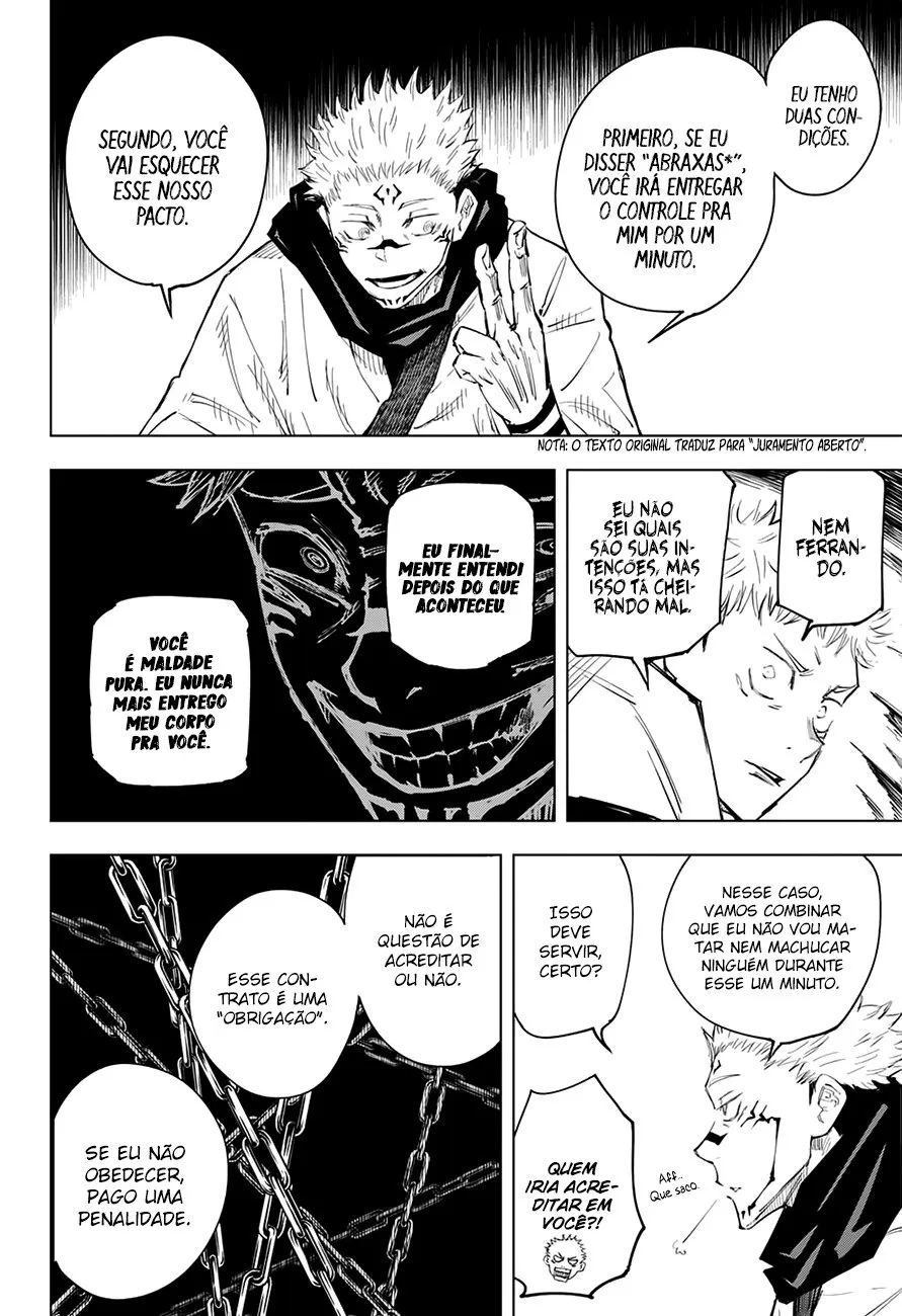 Read Jujutsu Kaisen PT-BR Manga Online