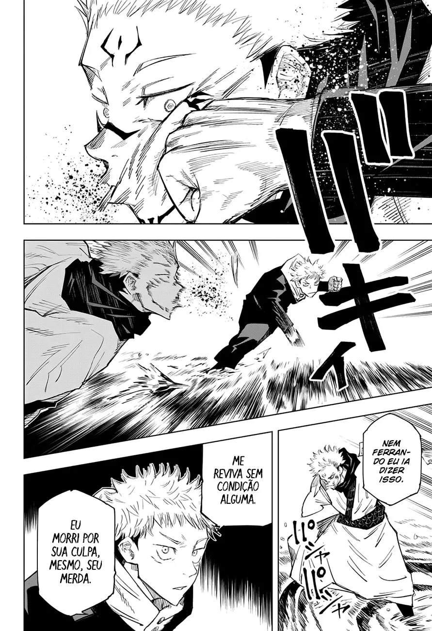 Read Jujutsu Kaisen PT-BR Manga Online