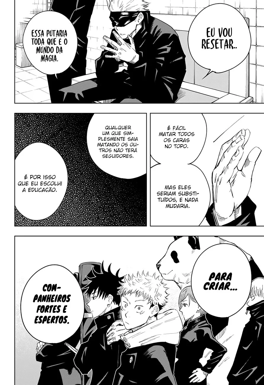 Read Jujutsu Kaisen PT-BR Manga Online