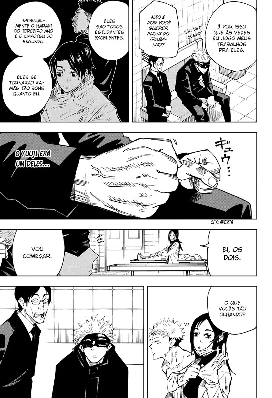 Read Jujutsu Kaisen PT-BR Manga Online