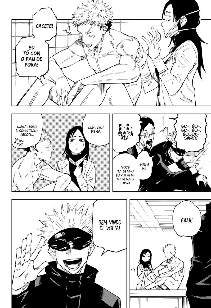Read Jujutsu Kaisen PT-BR Manga Online