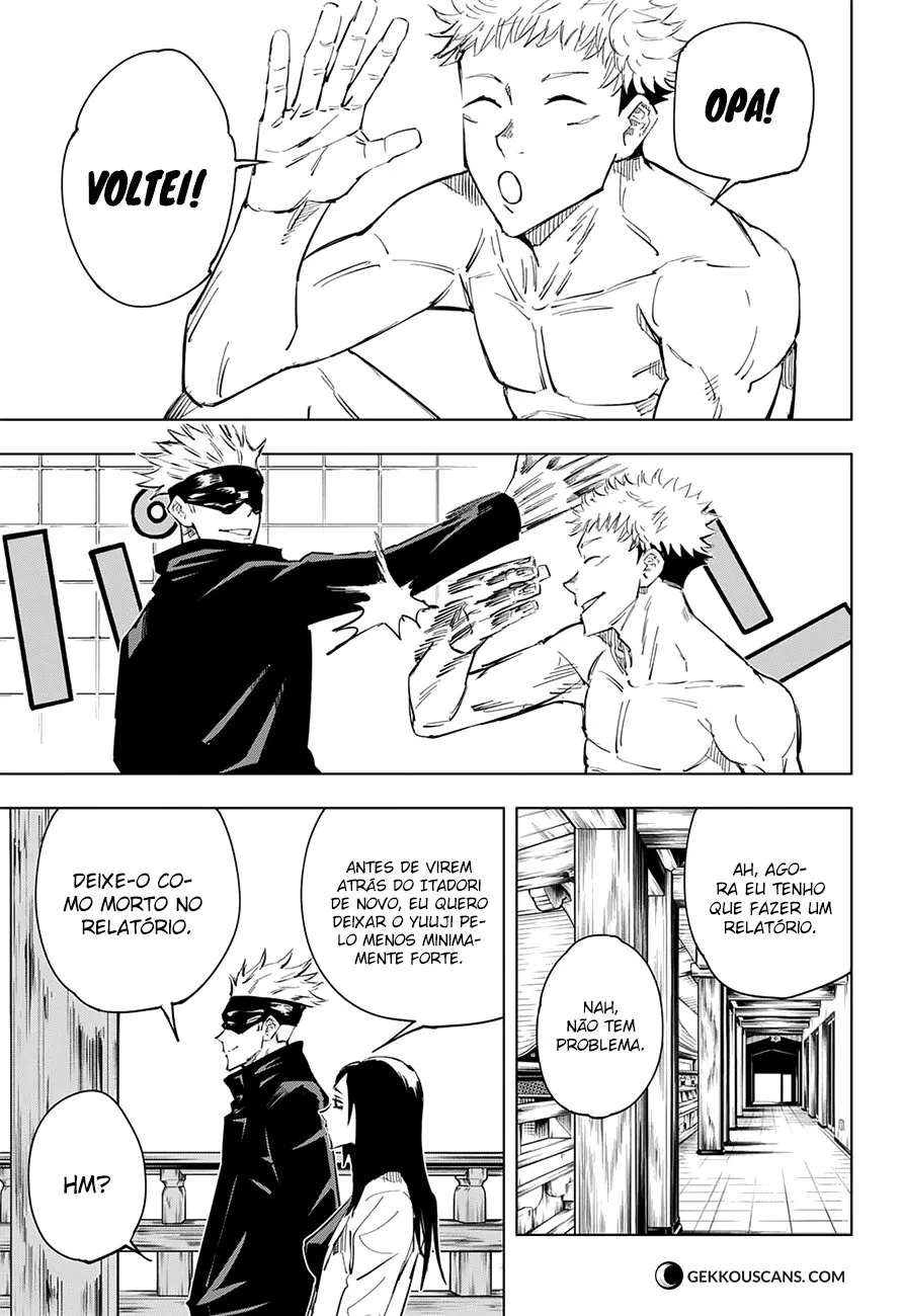 Read Jujutsu Kaisen PT-BR Manga Online