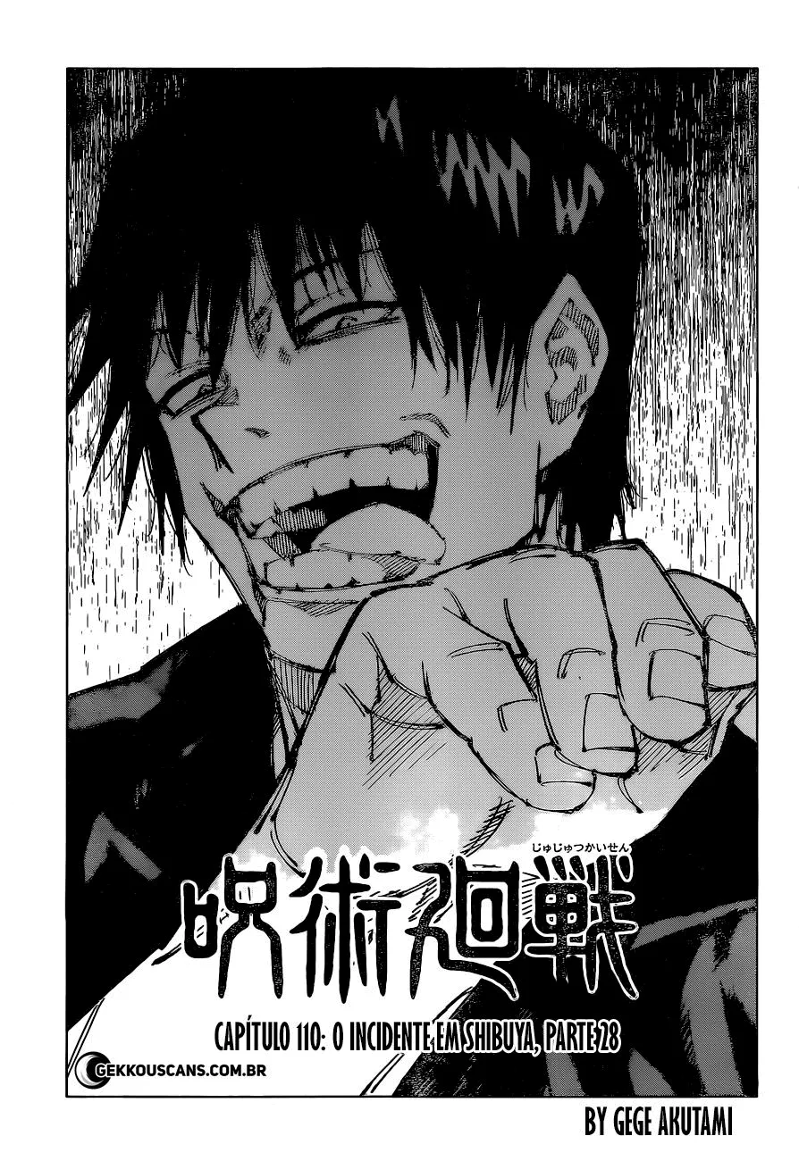 Read Jujutsu Kaisen PT-BR Manga Online