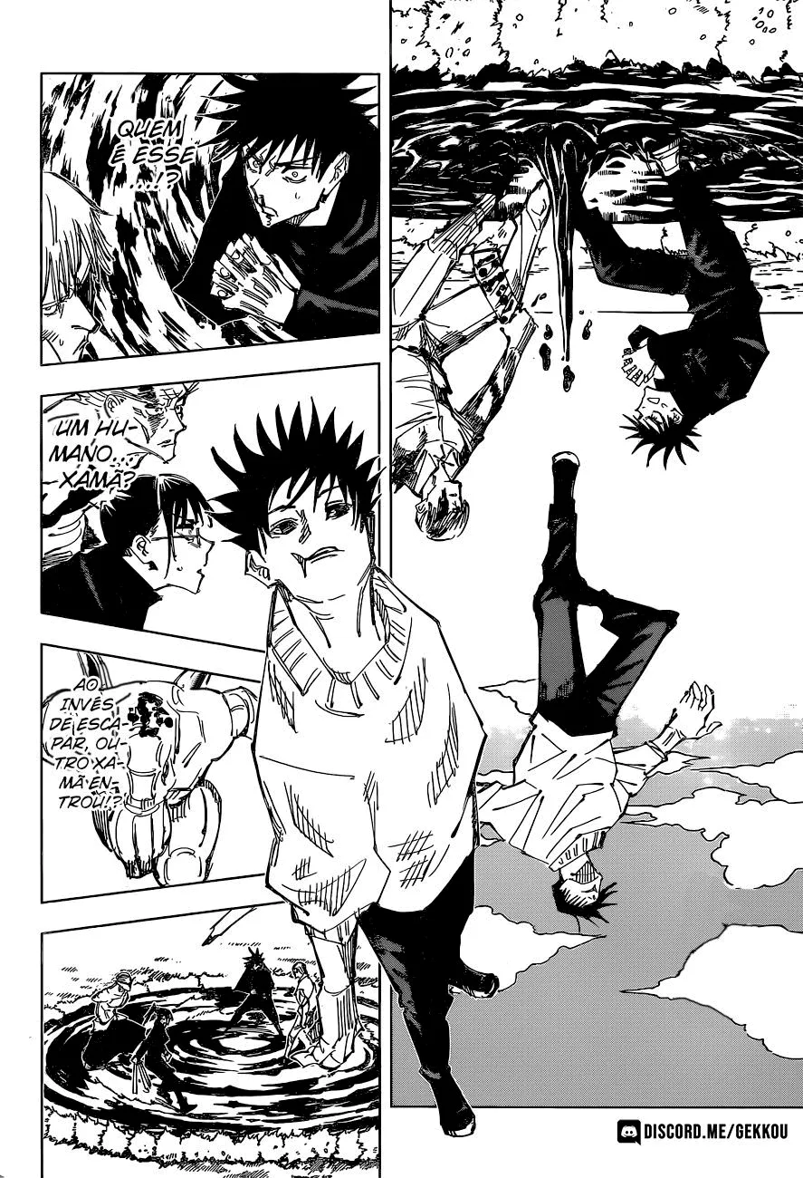 Read Jujutsu Kaisen PT-BR Manga Online