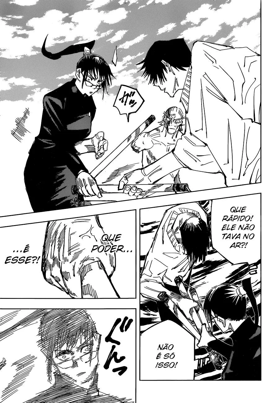 Read Jujutsu Kaisen PT-BR Manga Online