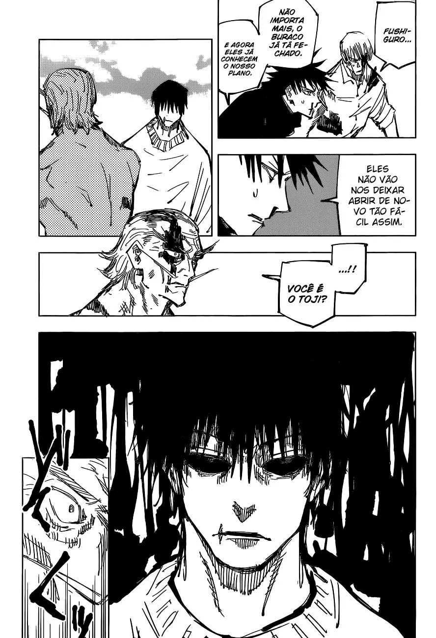 Read Jujutsu Kaisen PT-BR Manga Online