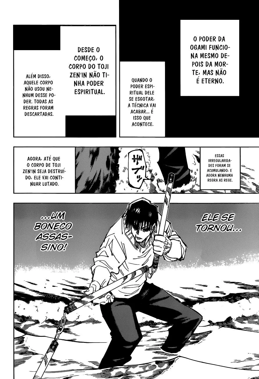 Read Jujutsu Kaisen PT-BR Manga Online