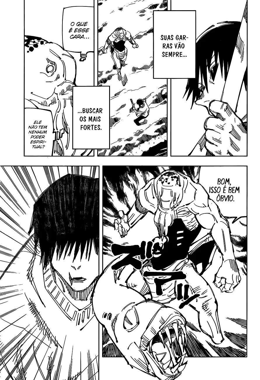 Read Jujutsu Kaisen PT-BR Manga Online