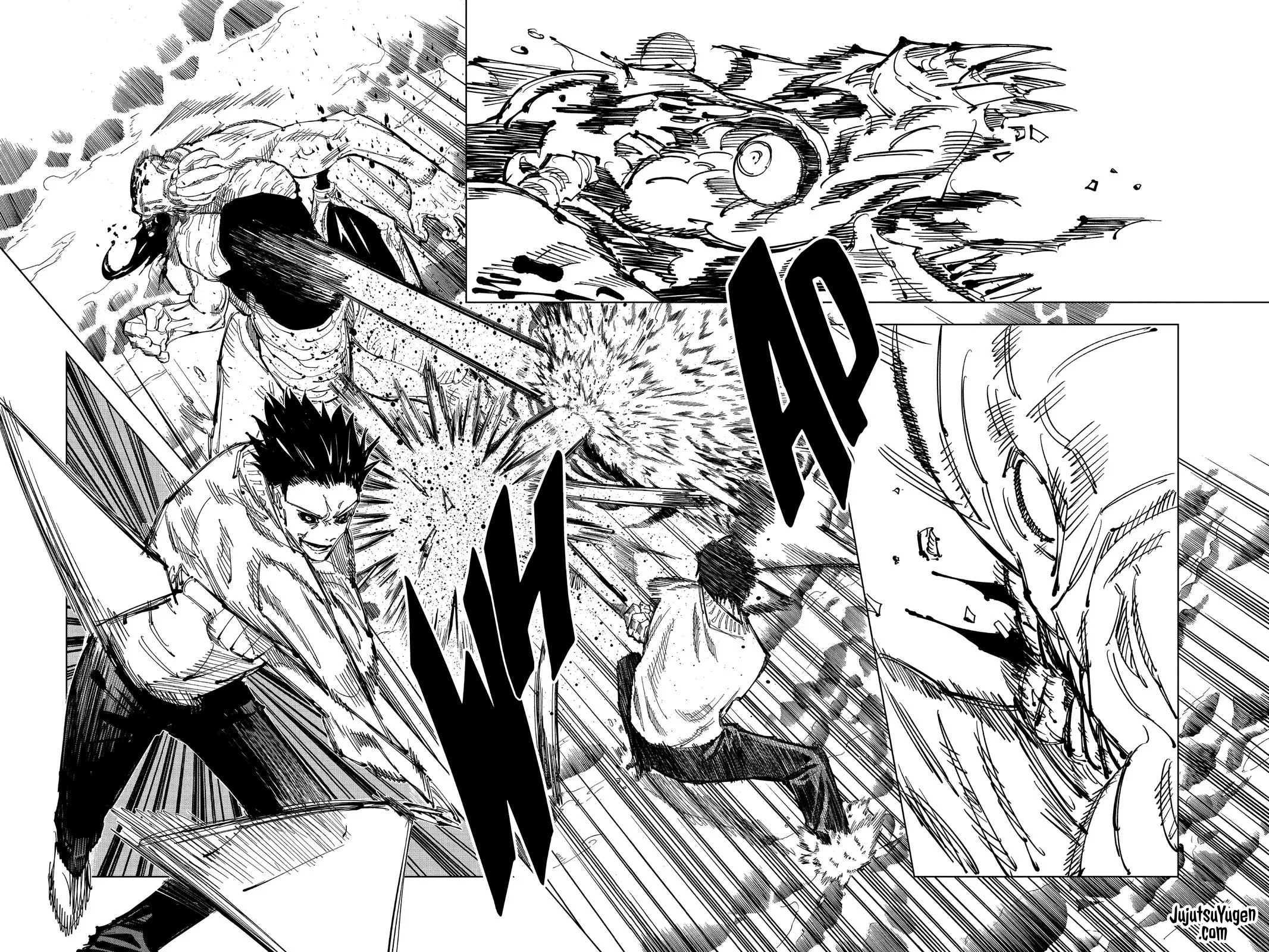 Read Jujutsu Kaisen PT-BR Manga Online