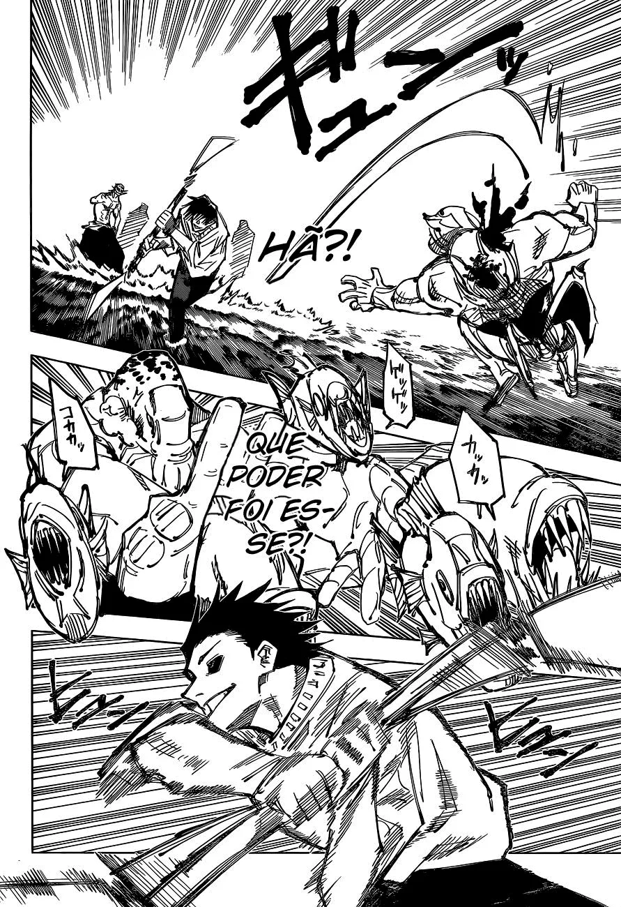 Read Jujutsu Kaisen PT-BR Manga Online
