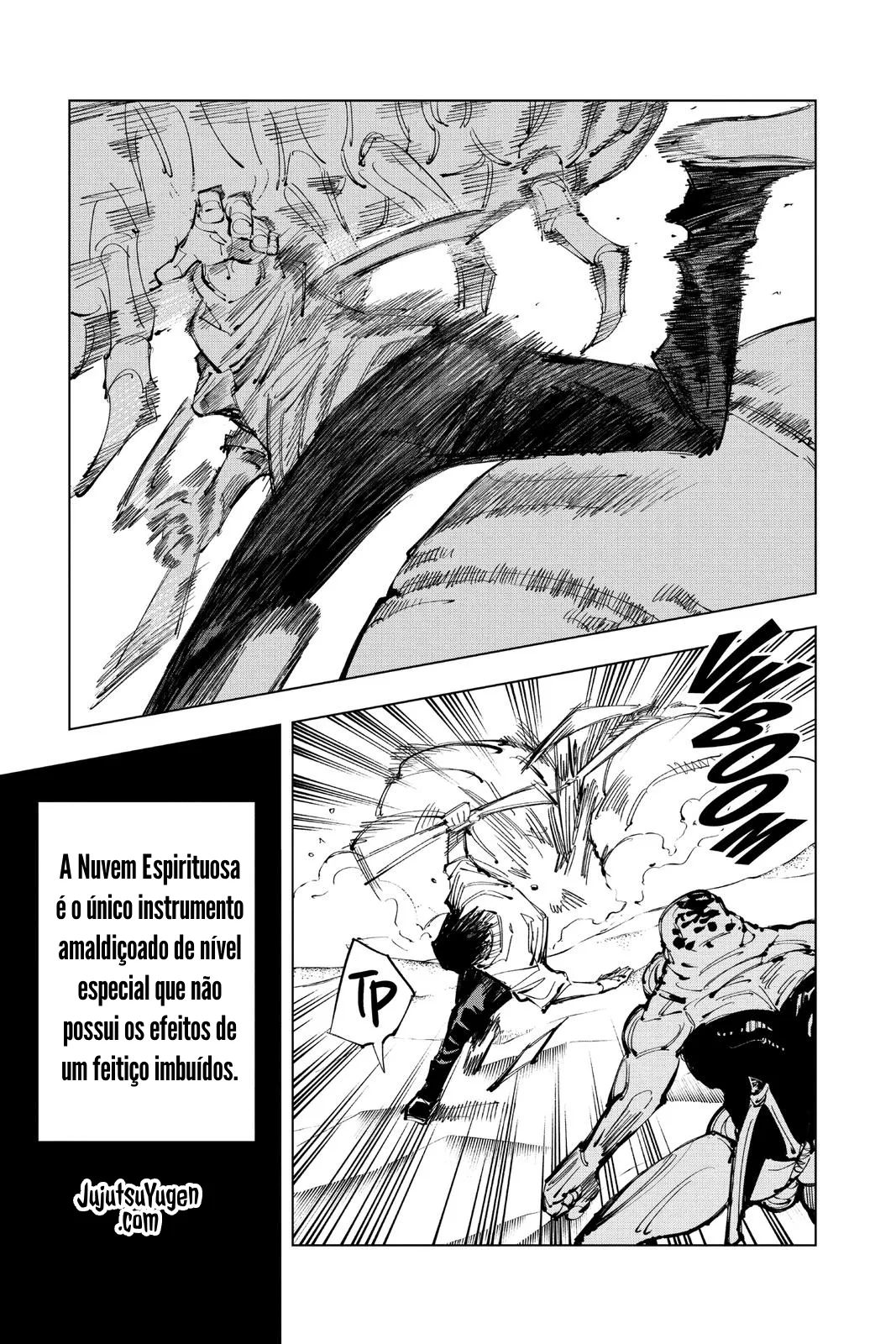Read Jujutsu Kaisen PT-BR Manga Online