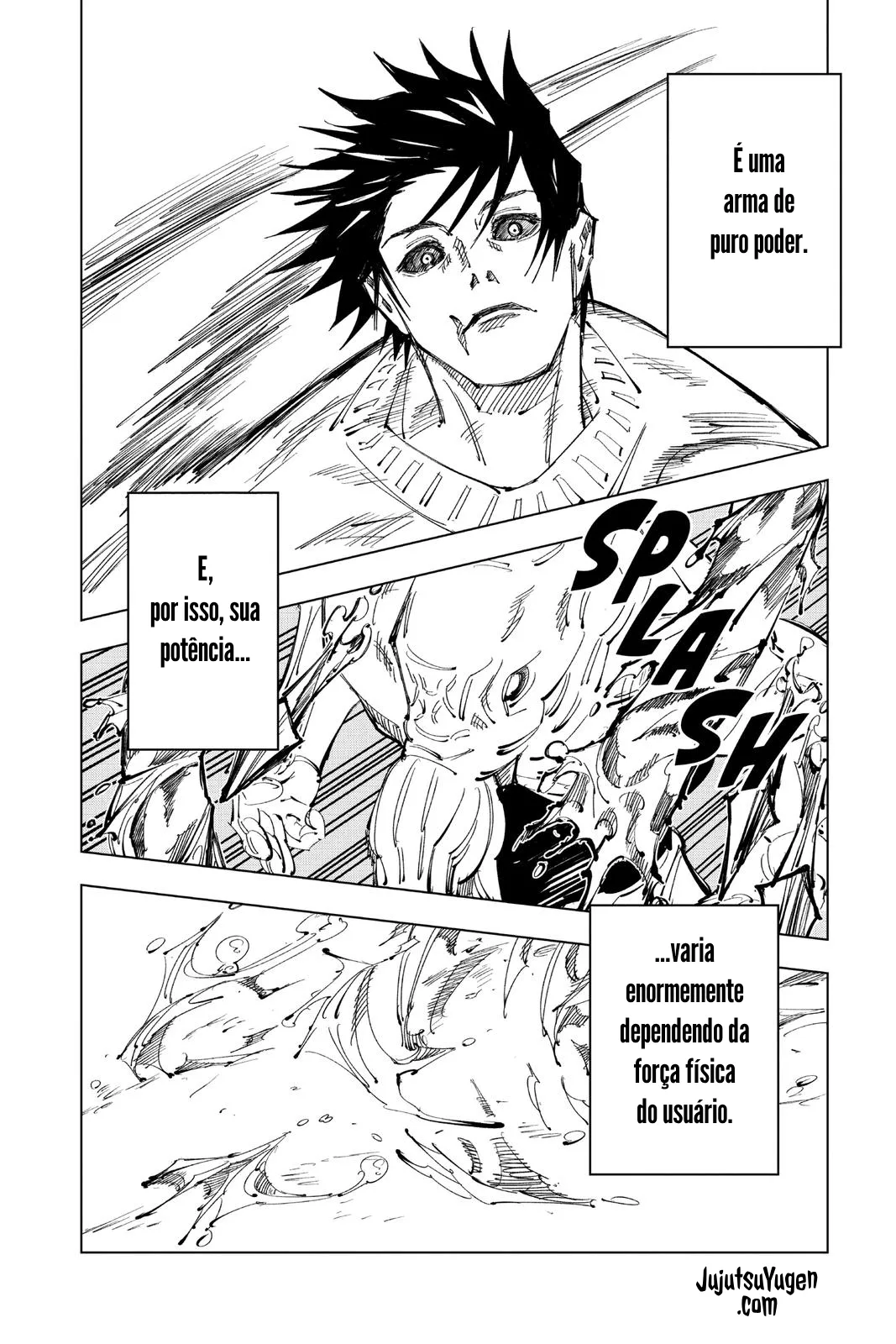 Read Jujutsu Kaisen PT-BR Manga Online