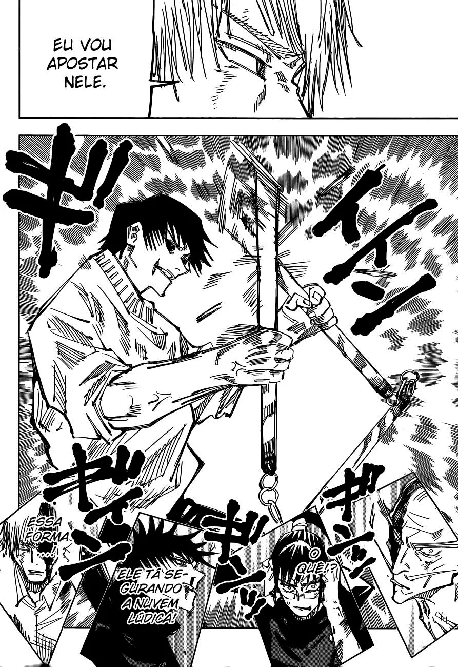 Read Jujutsu Kaisen PT-BR Manga Online