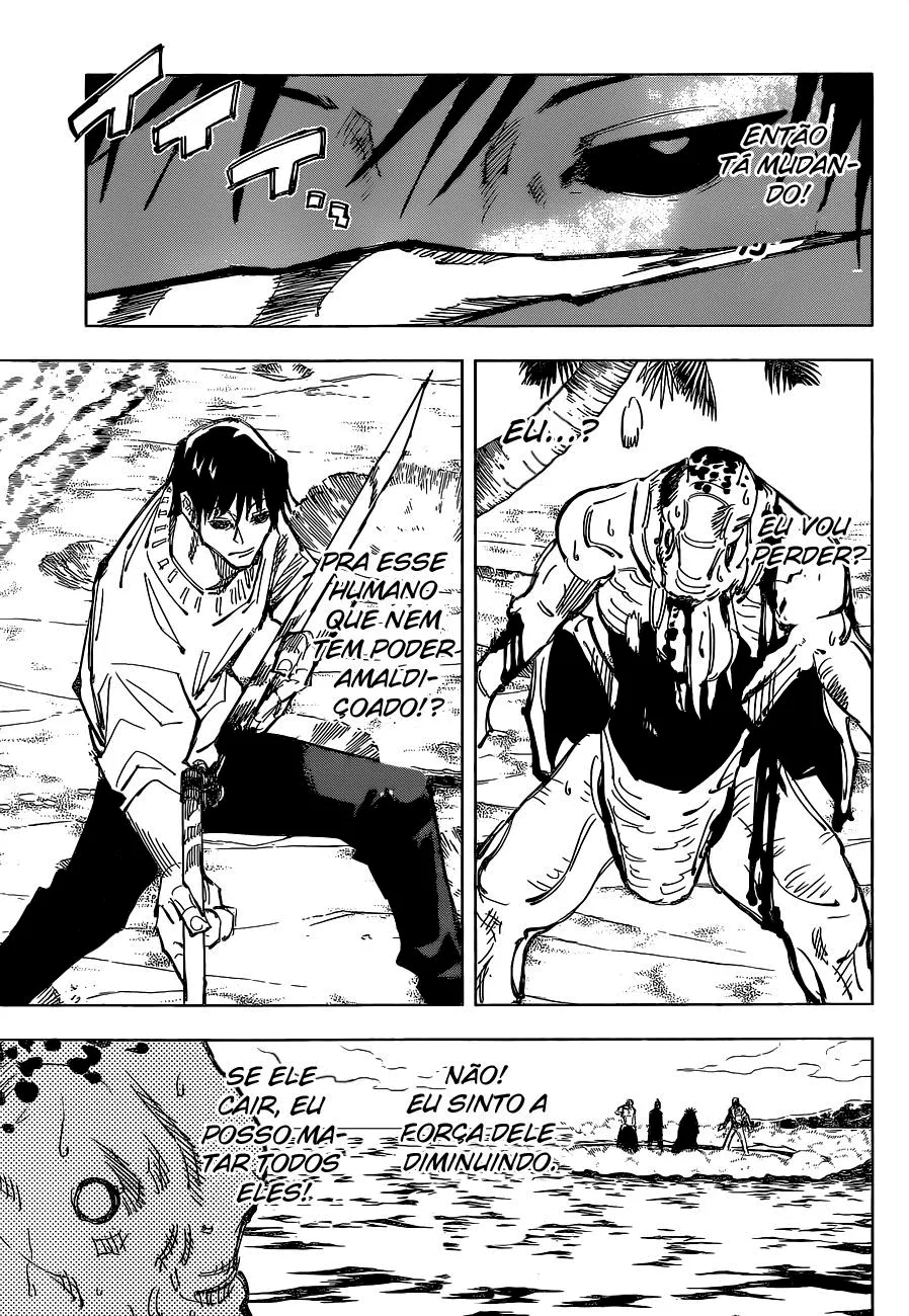 Read Jujutsu Kaisen PT-BR Manga Online
