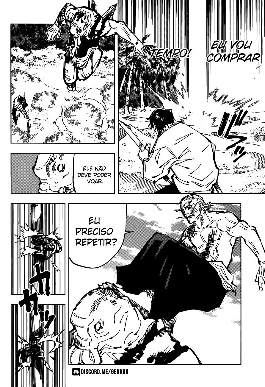 Read Jujutsu Kaisen PT-BR Manga Online