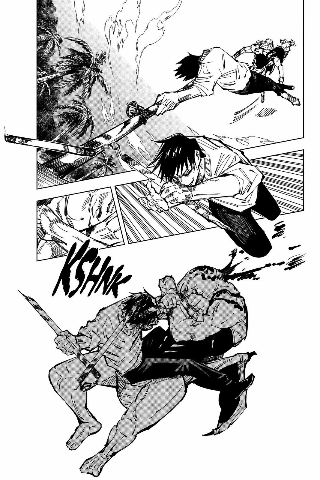 Read Jujutsu Kaisen PT-BR Manga Online